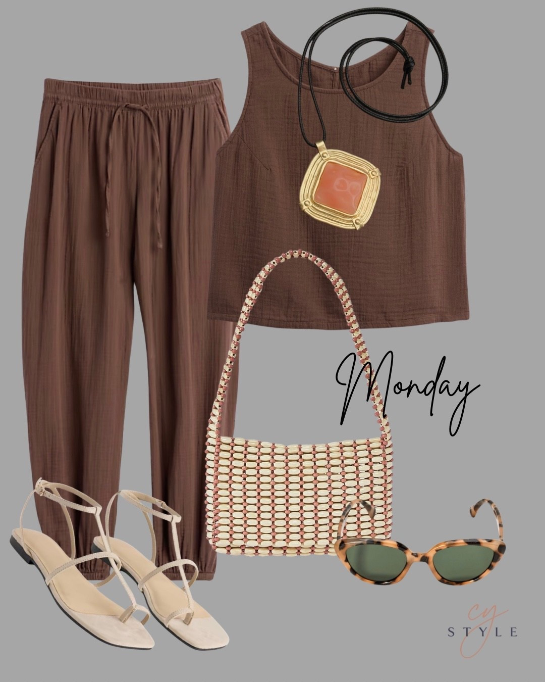 This gauze set!! Easy & breezy for the summer!! This pendant necklace will go with everything! 
Gap
Amazon 
Gauze set 

#LTKootd #LTKSaleAlert #LTKOver40