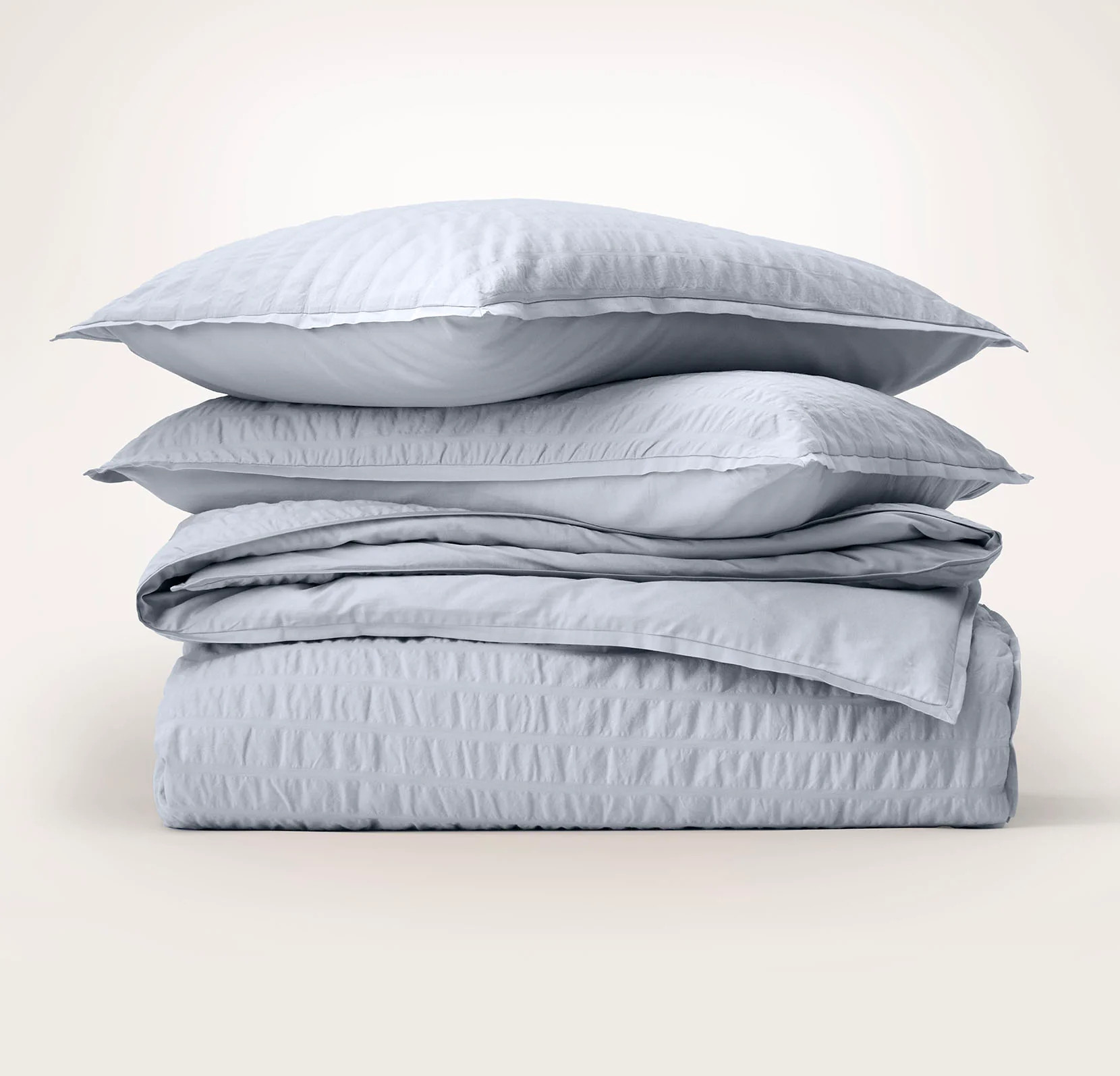 Relaxed Seersucker Duvet Set | Boll & Branch