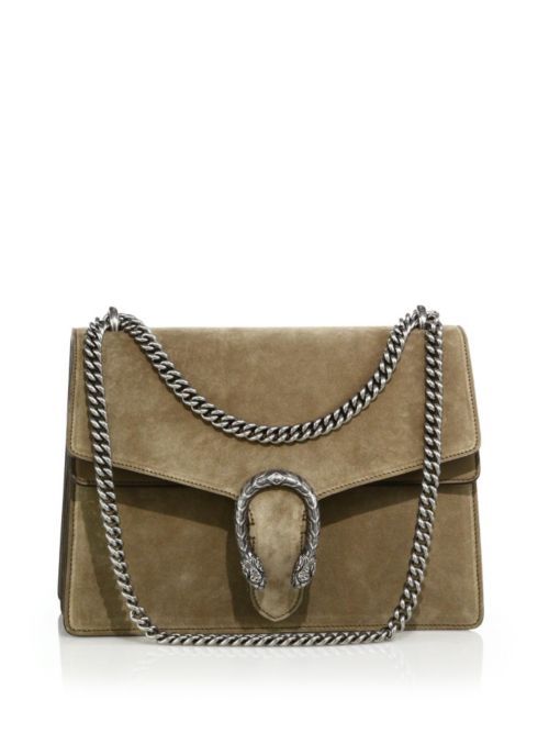 Dionysus Medium Suede Shoulder Bag | Saks Fifth Avenue