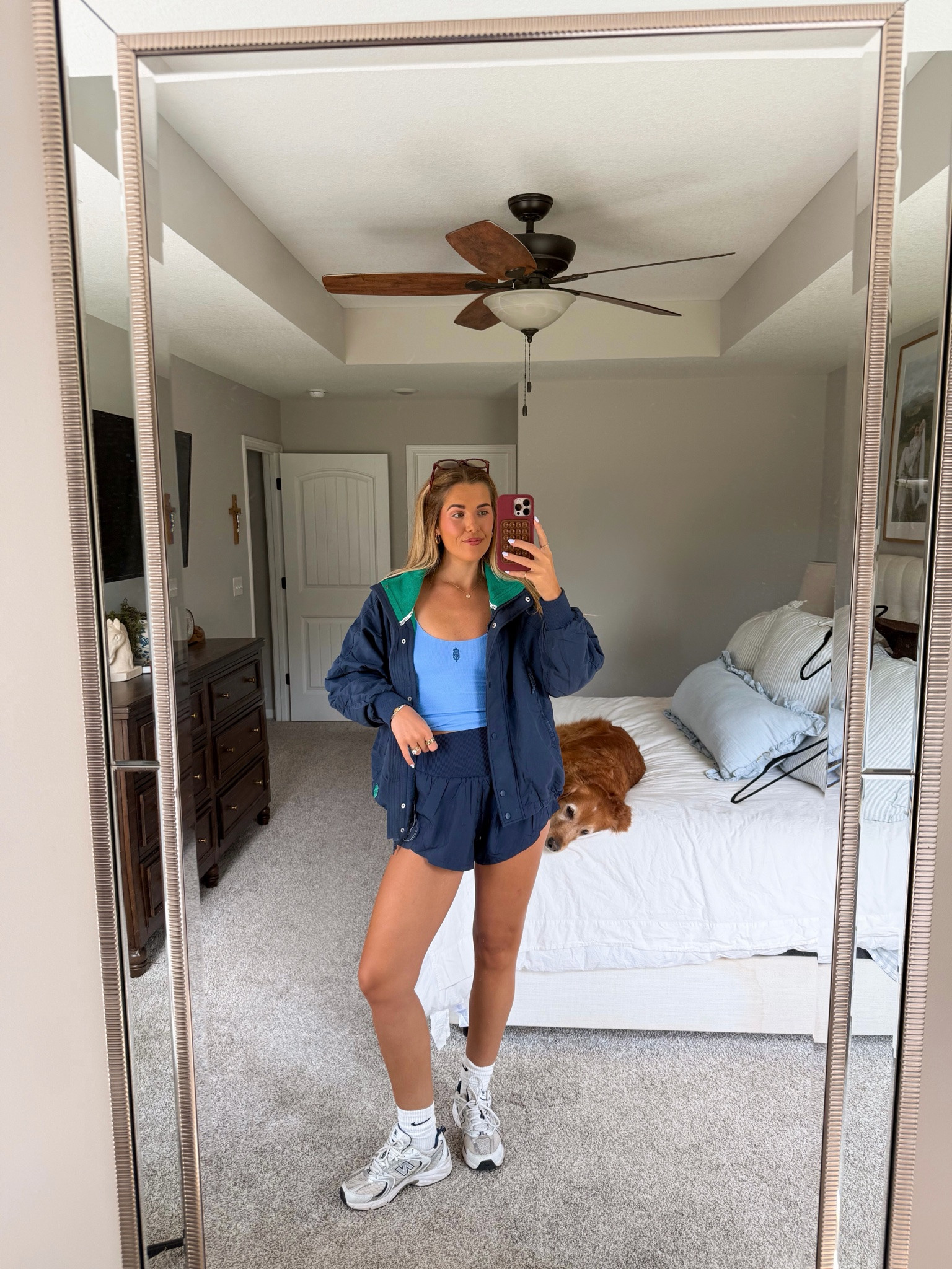 size small in everything! pre fall morning walk outfit

#LTKgrwm #LTKActive #LTKfitnessgoals