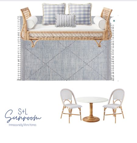 Classic blue and white decor that’s perfect for a sun porch in the suburbs or the coast. 

#LTKSeasonal #LTKsalealert #LTKhome
