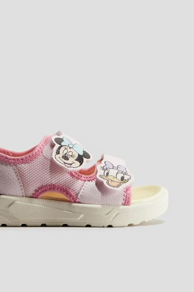 Sandals - Light pink/Minnie Mouse - Kids | H&M US | H&M (US + CA)