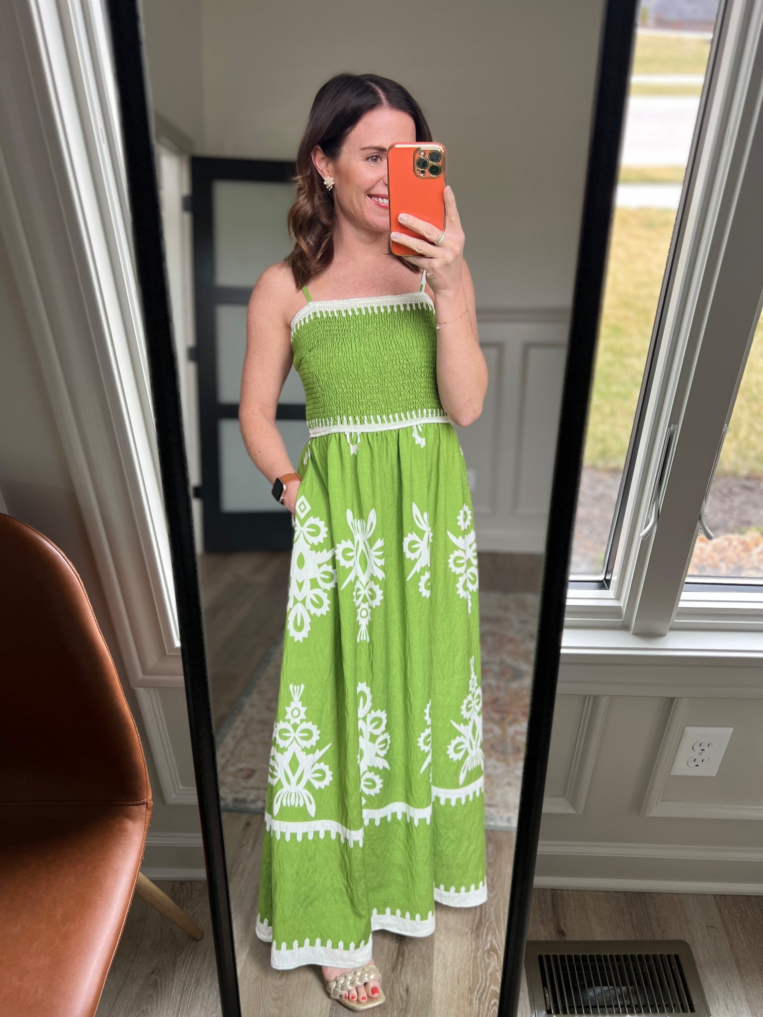 Such a beautiful dress from Amazon.  Wearing size small.  Only $40! 

#LTKStyleTip #LTKPetite #LTKFindsUnder50