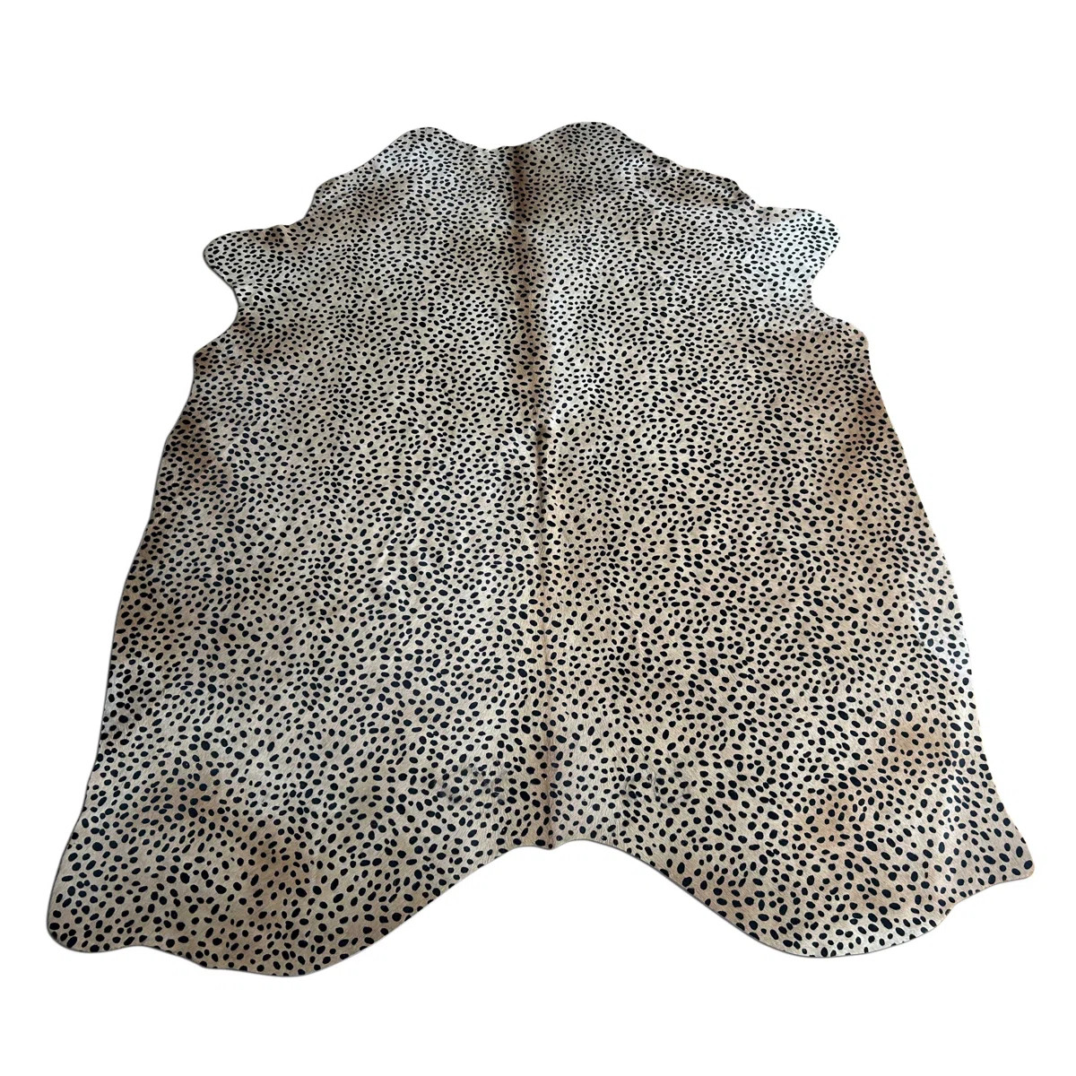 Handmade Cheetah Print Cowhide Rug | Wayfair North America