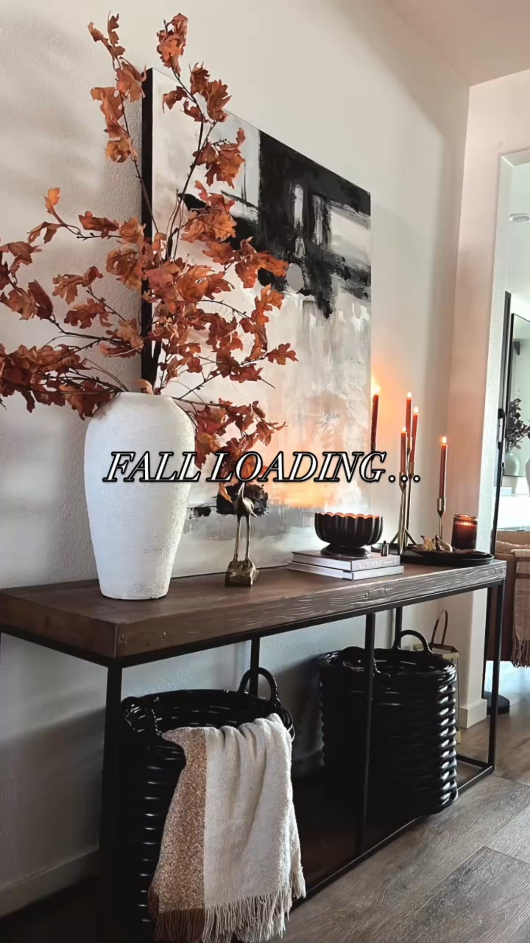 Fall consult table styling! Fall vase, decor for fall

#LTKSaleAlert #LTKHome