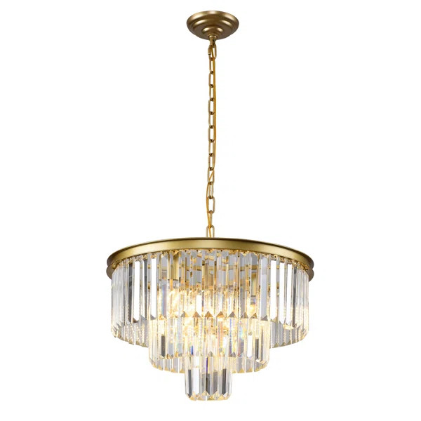 Geboe 6 - Light Dimmable Tiered Chandelier | Wayfair North America