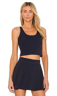 Splits59 Sprint Rigor Bralette Tank in Indigo from Revolve.com | Revolve Clothing (Global)