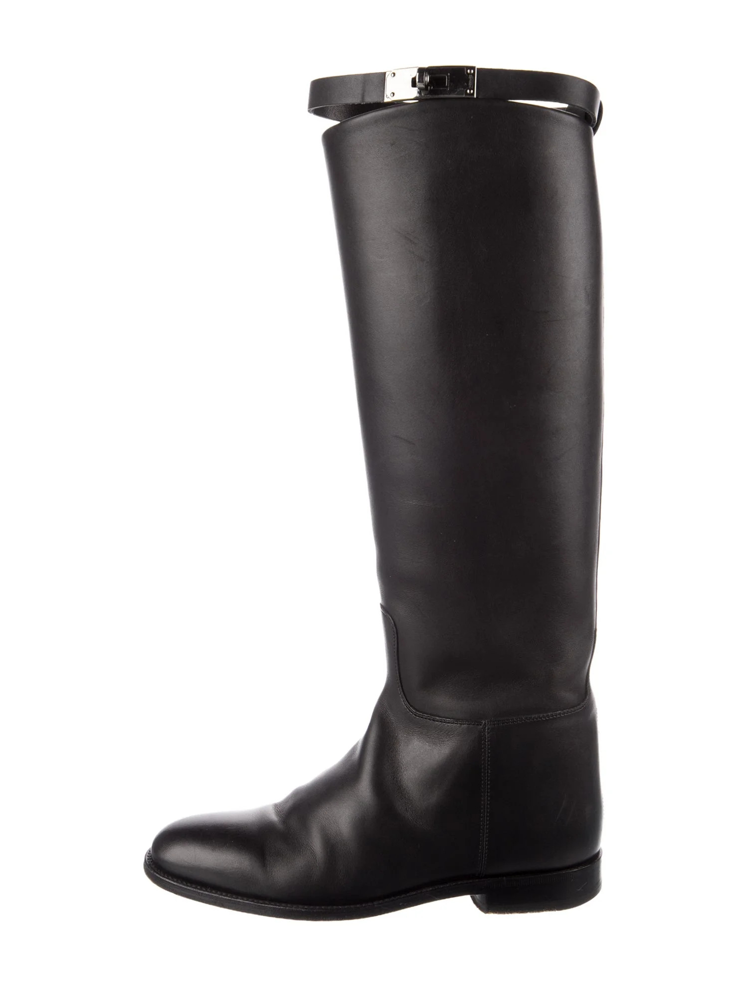 Jumping Leather Riding Boots | The RealReal