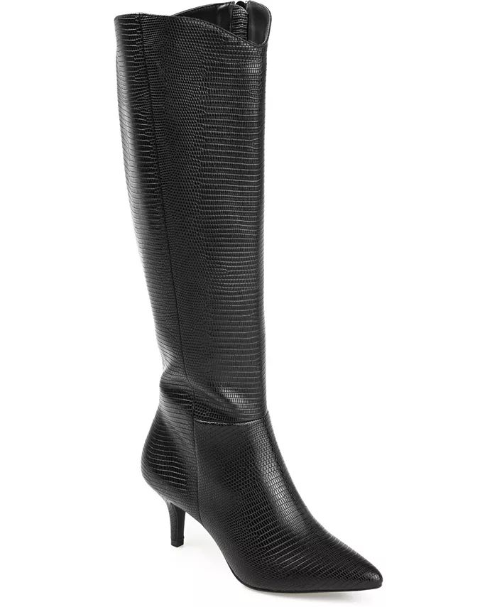 Journee Collection Women's Estrella Boot & Reviews - Boots - Shoes - Macy's | Macys (US)