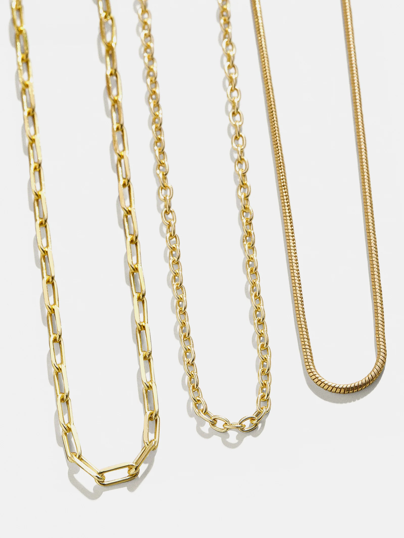 Cluster Charm Necklace Chain - Gold | BaubleBar (US)