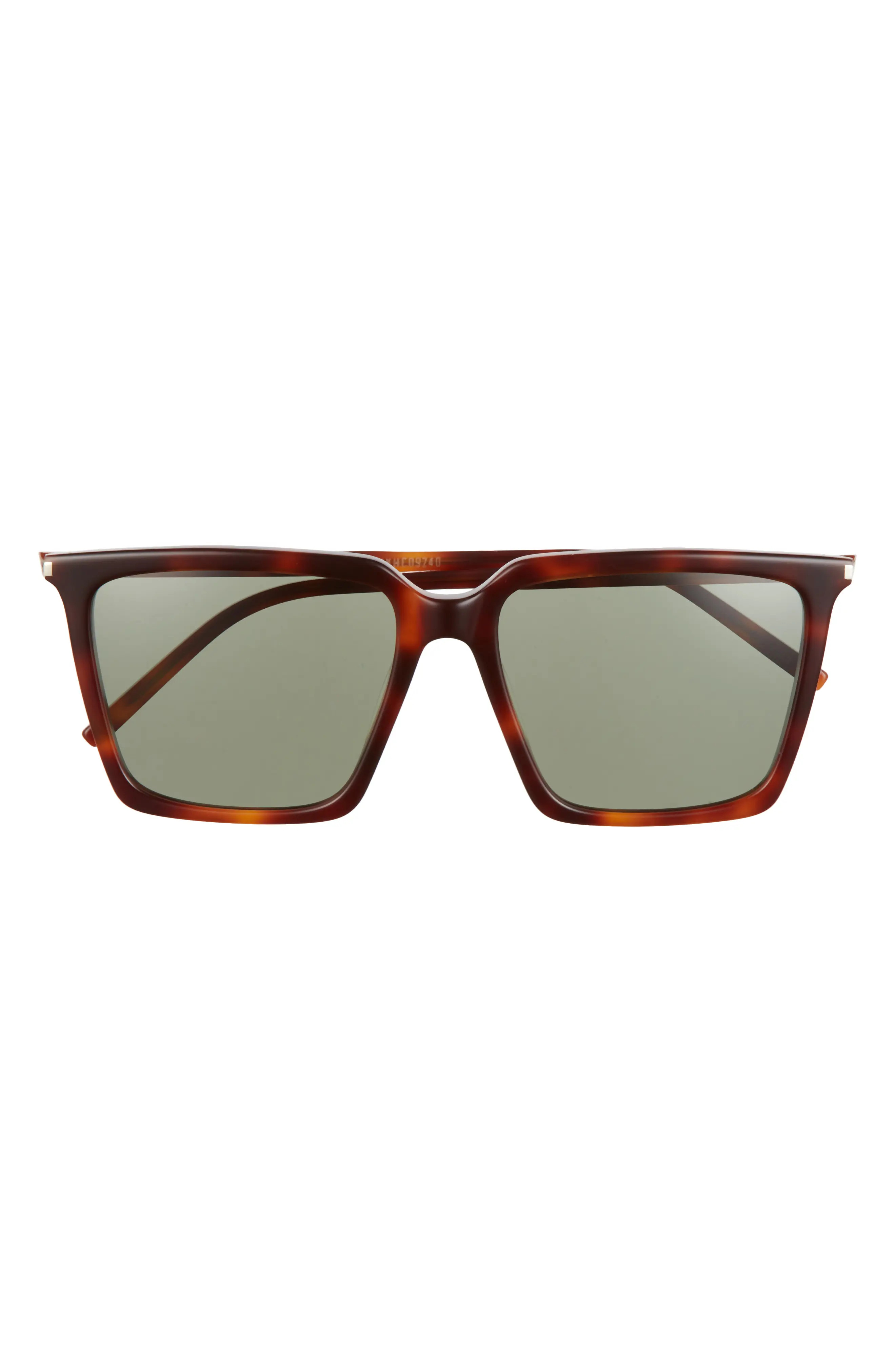 56mm Square Sunglasses (Women) | Nordstrom | Nordstrom