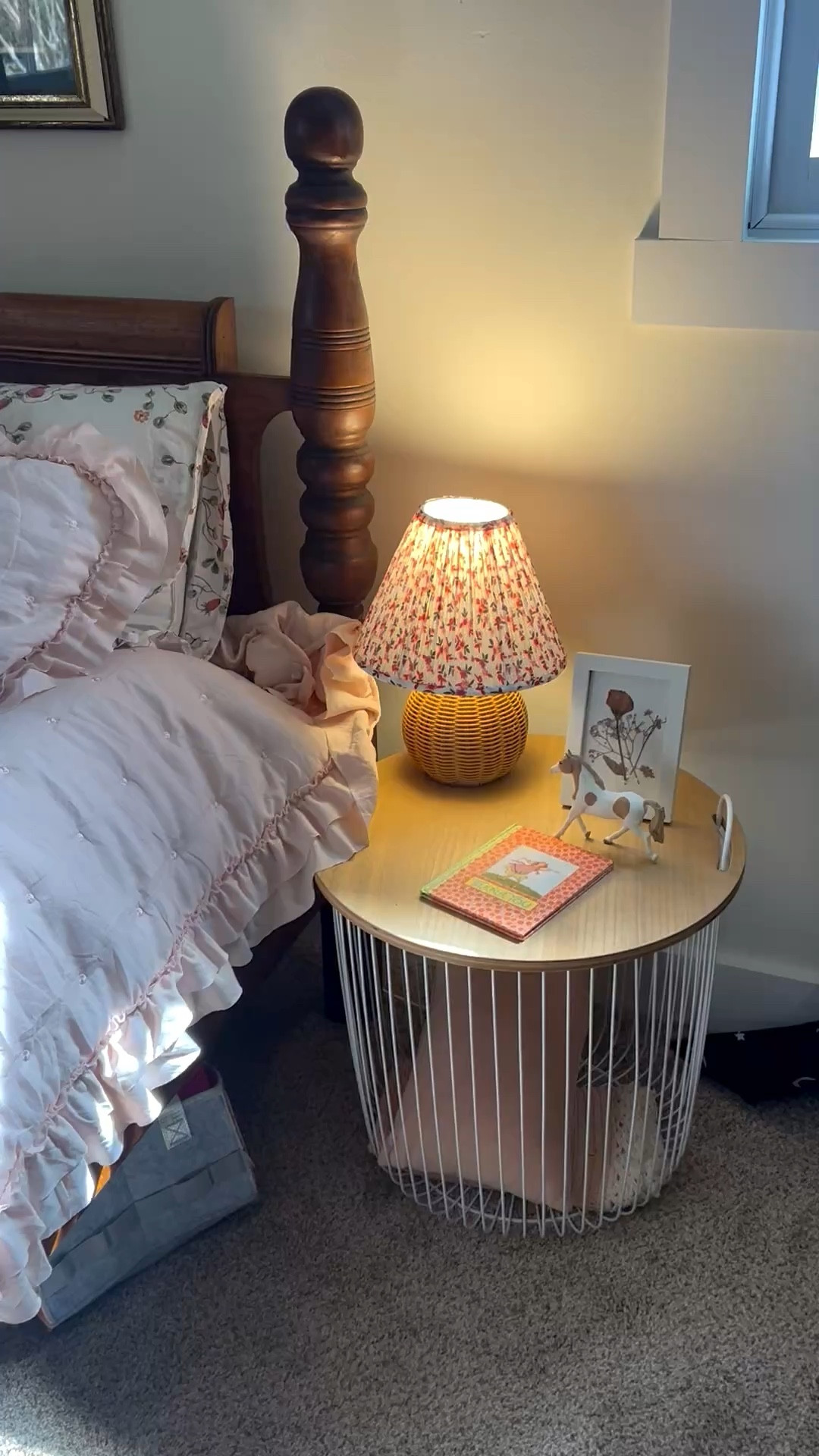 We moved! Millie Sue’s bedroom is a magical fairy land mixed with old and new. 

#LTKHome #LTKspring #LTKspringtrends