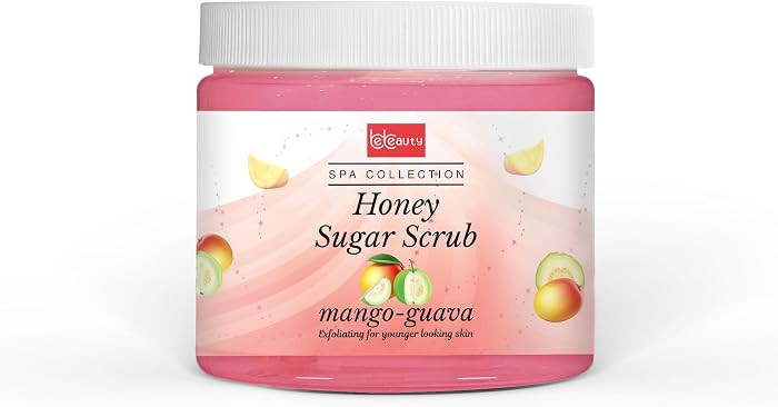 Be Beauty MANGO GUAVA HONEY SUGAR SCRUB 16 oz | Amazon (US)