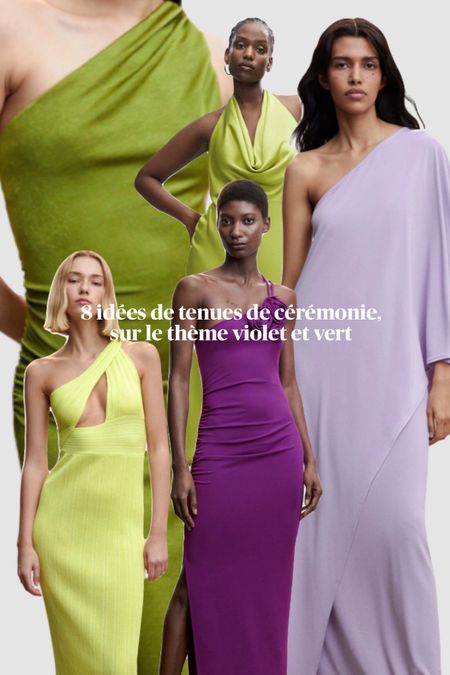 Spring party season is officially opened : here are some wedding guest dress inspo to style purple and green

#ltkeurope #weddingguestoutfit #springoutfit #midsize 

#LTKSeasonal #LTKwedding #LTKstyletip