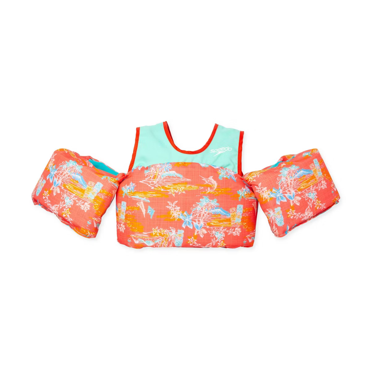 Speedo Splash Jammer - Coral/Teal | Target