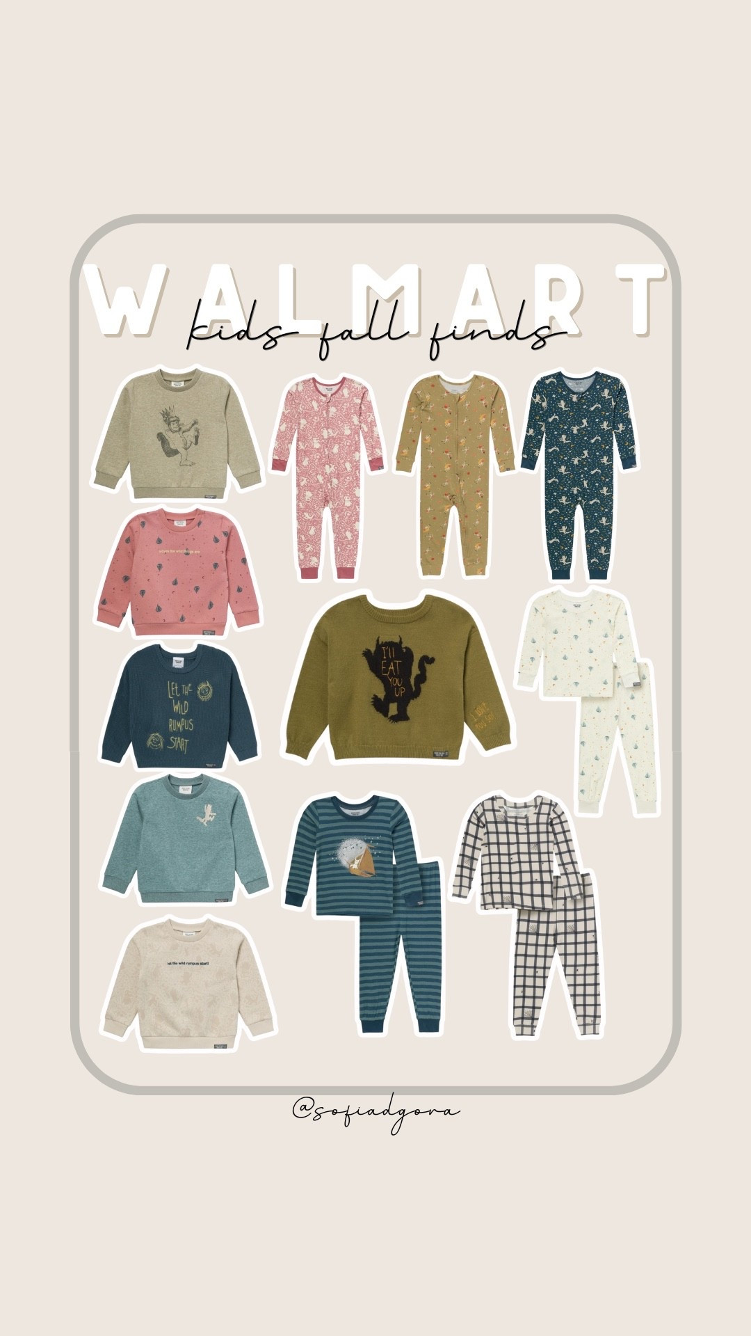 Walmart Kids Fall Clothes Finds 🍂
The cutest, comfiest, and most affordable fall fashion for babies, toddlers, and kids—found at Walmart! Matching sets, cozy knits, gender-neutral prints, and soft organic cotton pajamas perfect for chilly days ahead. These viral fall picks are selling fast, so grab them before they’re gone!

🧺 Sizes baby to toddler
🛒 Under $20
🌾 Cozy, cottagecore vibes for fall

#WalmartFinds #WalmartKids #WalmartFallFashion #KidsFallClothes #ToddlerStyle #BabyClothes #WalmartMustHaves #FallOutfitsForKids #AffordableKidsClothes #MatchingSets #GenderNeutralStyle #CottagecoreKids #MomLife #FallHaul #KidsWardrobe #WalmartFashionFinds
