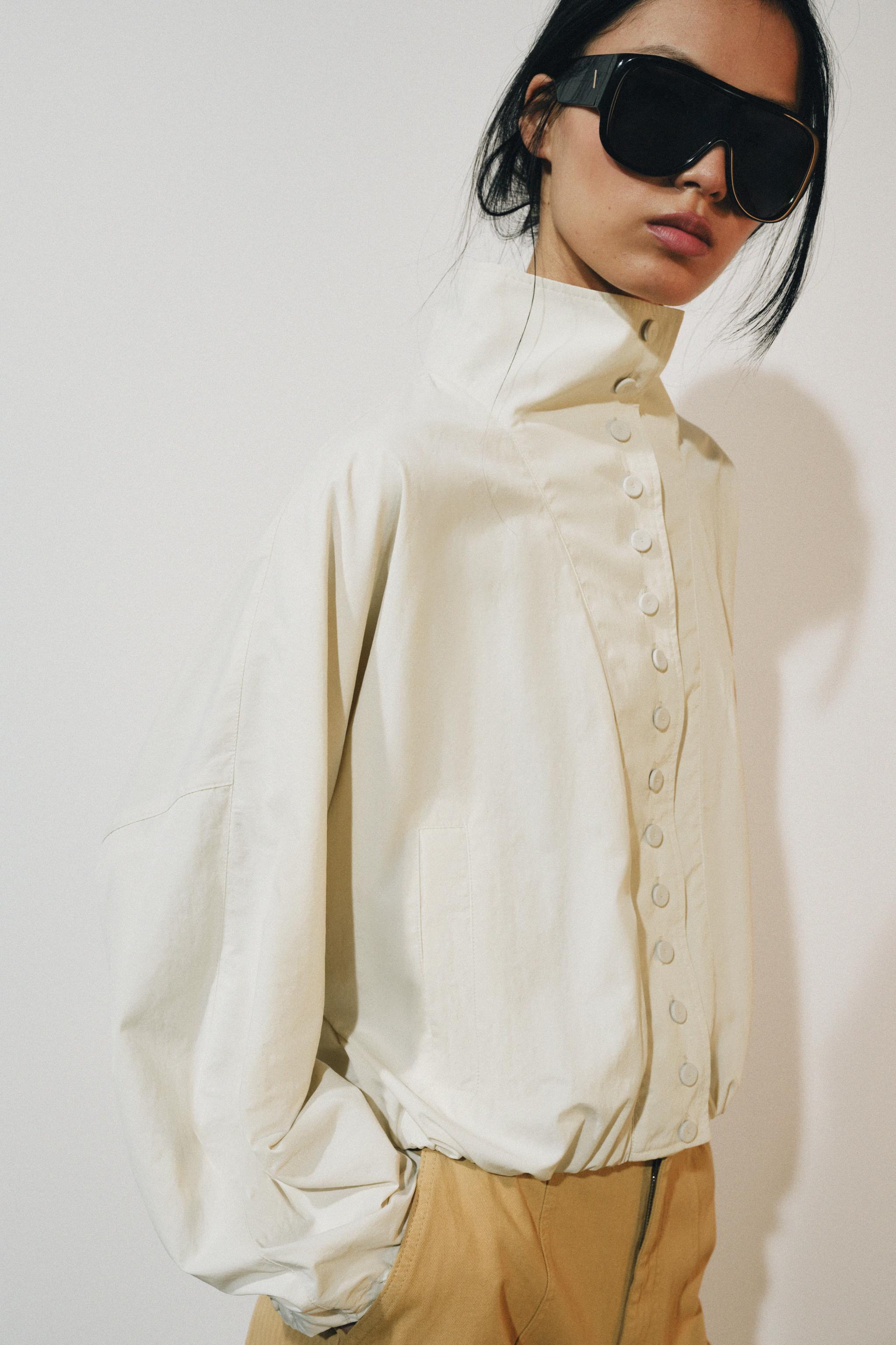 ZW COLLECTION NYLON JACKET | Zara US