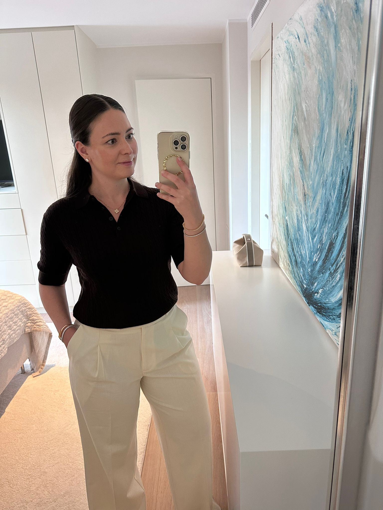 Strick Poloshirt

#LTKautumn #LTKstyletip #LTKdeutschland