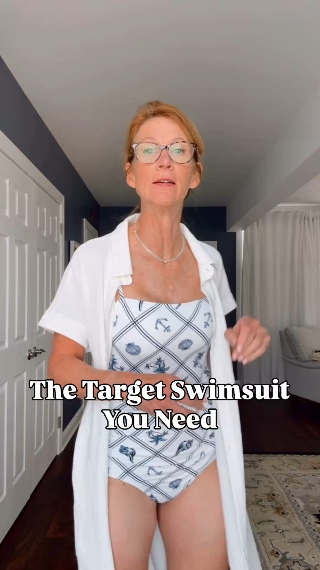 Loving this long torso swimsuit from @Target Only available online , it’s the perfect suit if you need a little length in your swimsuit  

#LTKSwim #LTKSeasonal #LTKActive