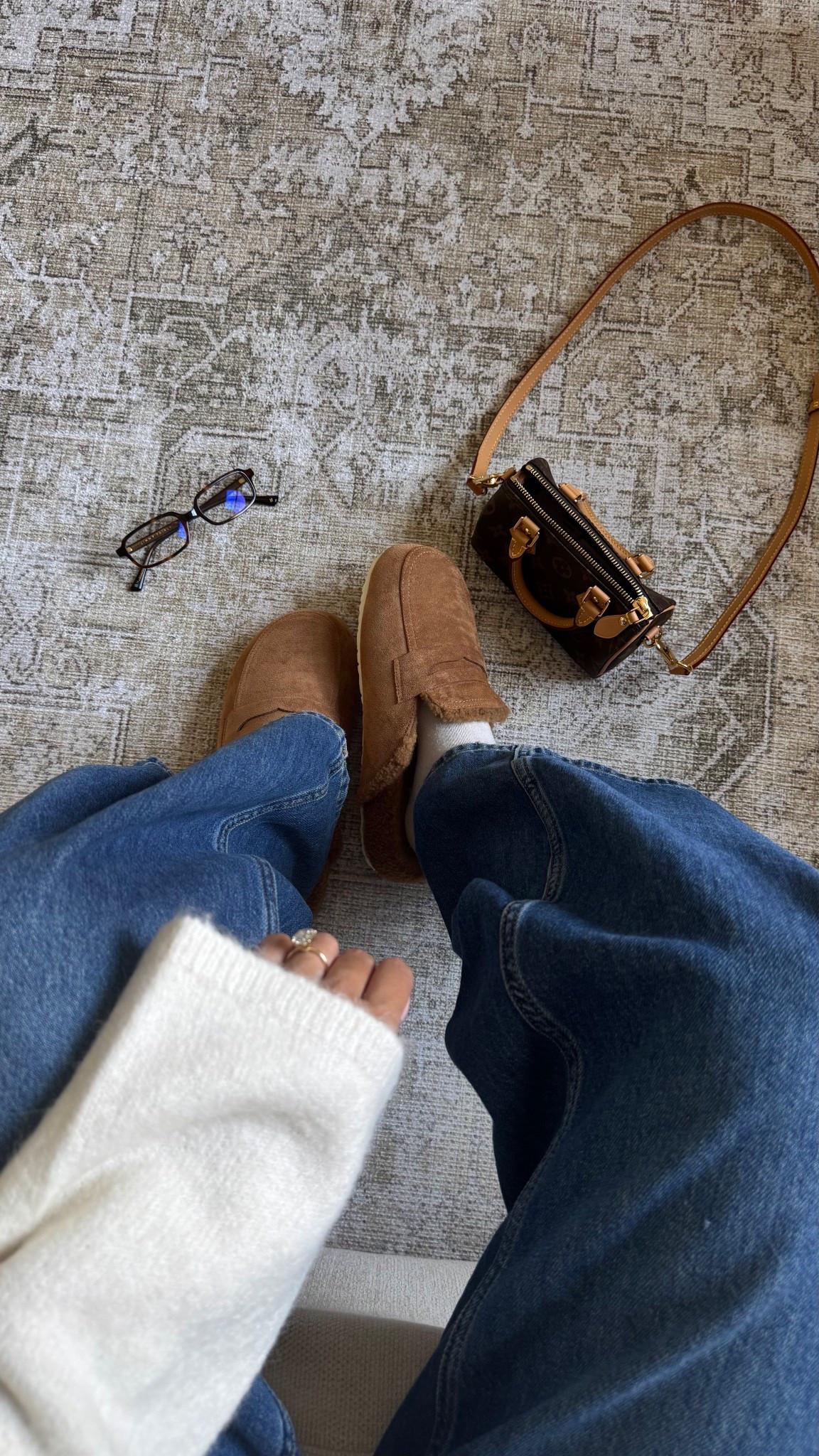 Cosy autumn mules /slip on loafer 🧸

#LTKuk #LTKshoes #LTKautumn