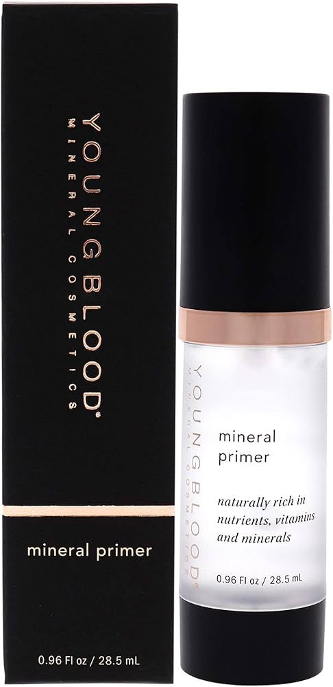 Youngblood Mineral Foundation, Primer, 0.96 Ounce | Amazon (US)
