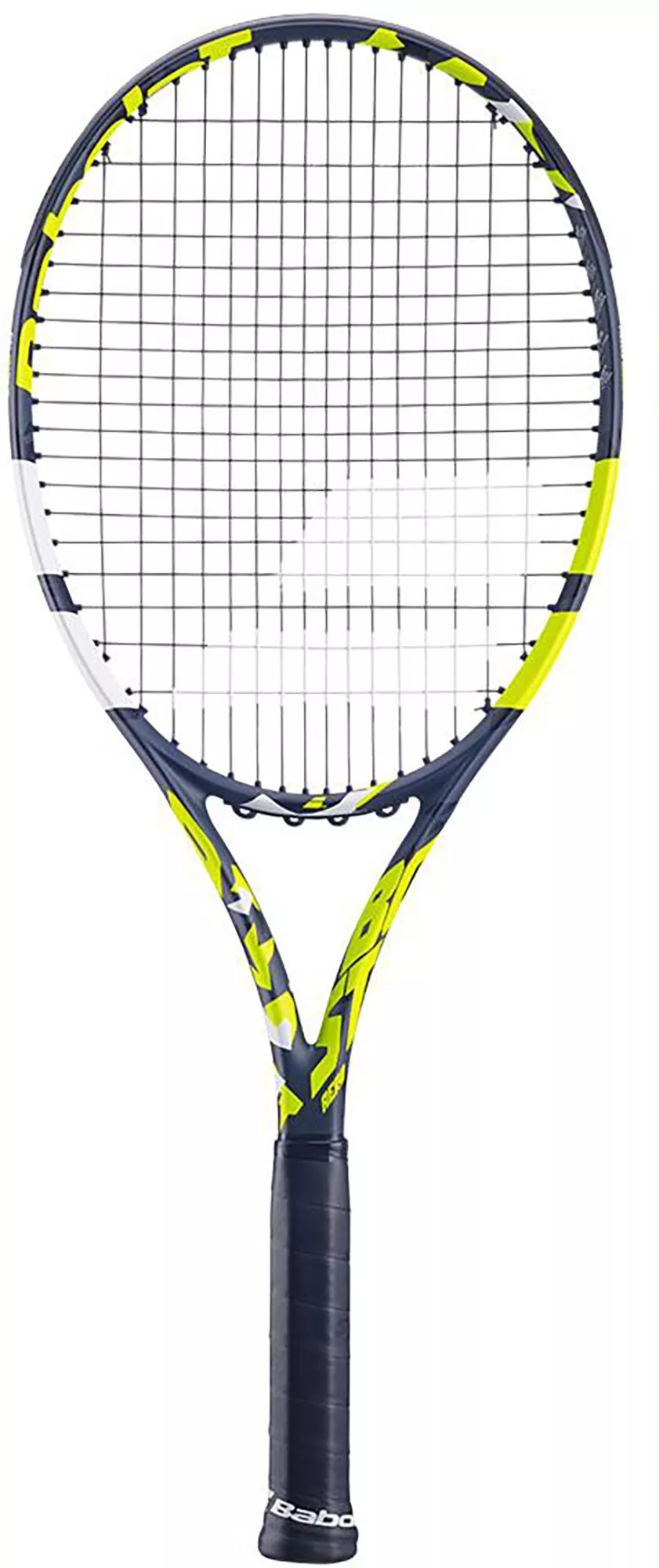 Babolat Boost Aero-Strung, Mid, Grey/Yellow/White | DICK'S Sporting Goods