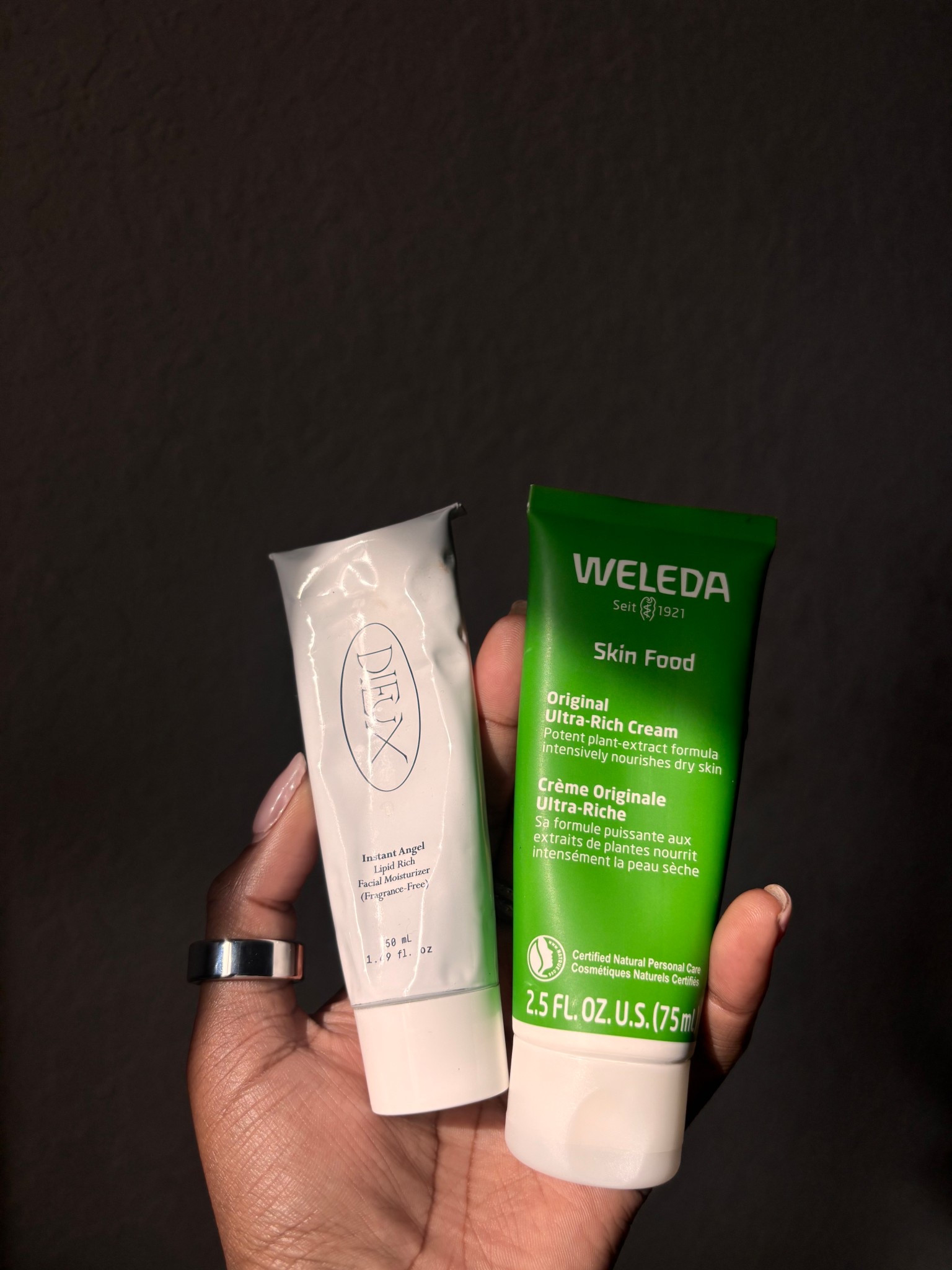 My go-to PM moisturizers 🌙