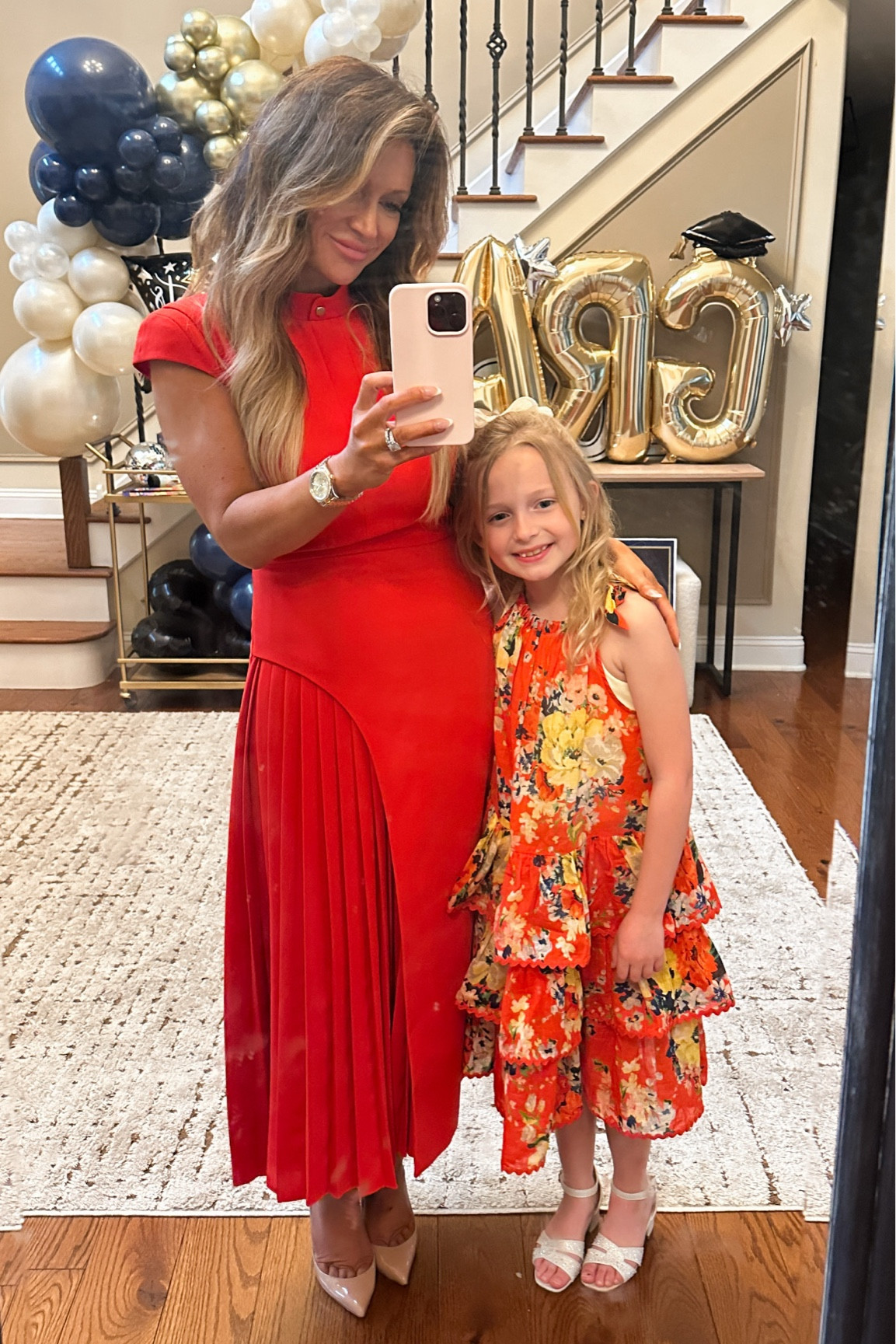 Karen Millen dresses are some of my favorites for special occasions. Wearing this in size 4 for my nephew’s graduation! Ella’s dress runs big so I would size down one. 

#LTKWedding #LTKWorkwear #LTKSaleAlert