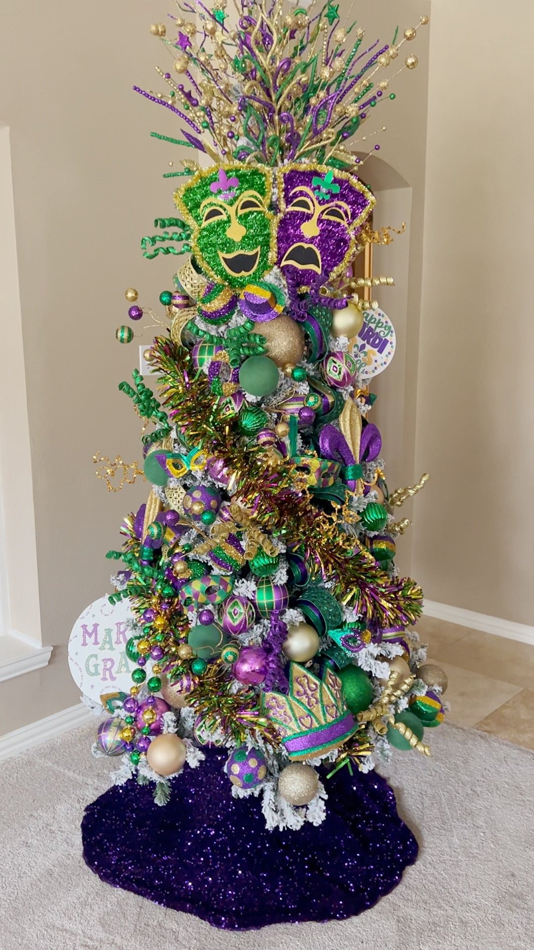 Shop my Mardi Gras tree! 💛💜💚

#LTKhome #LTKfindsunder100 #LTKSeasonal