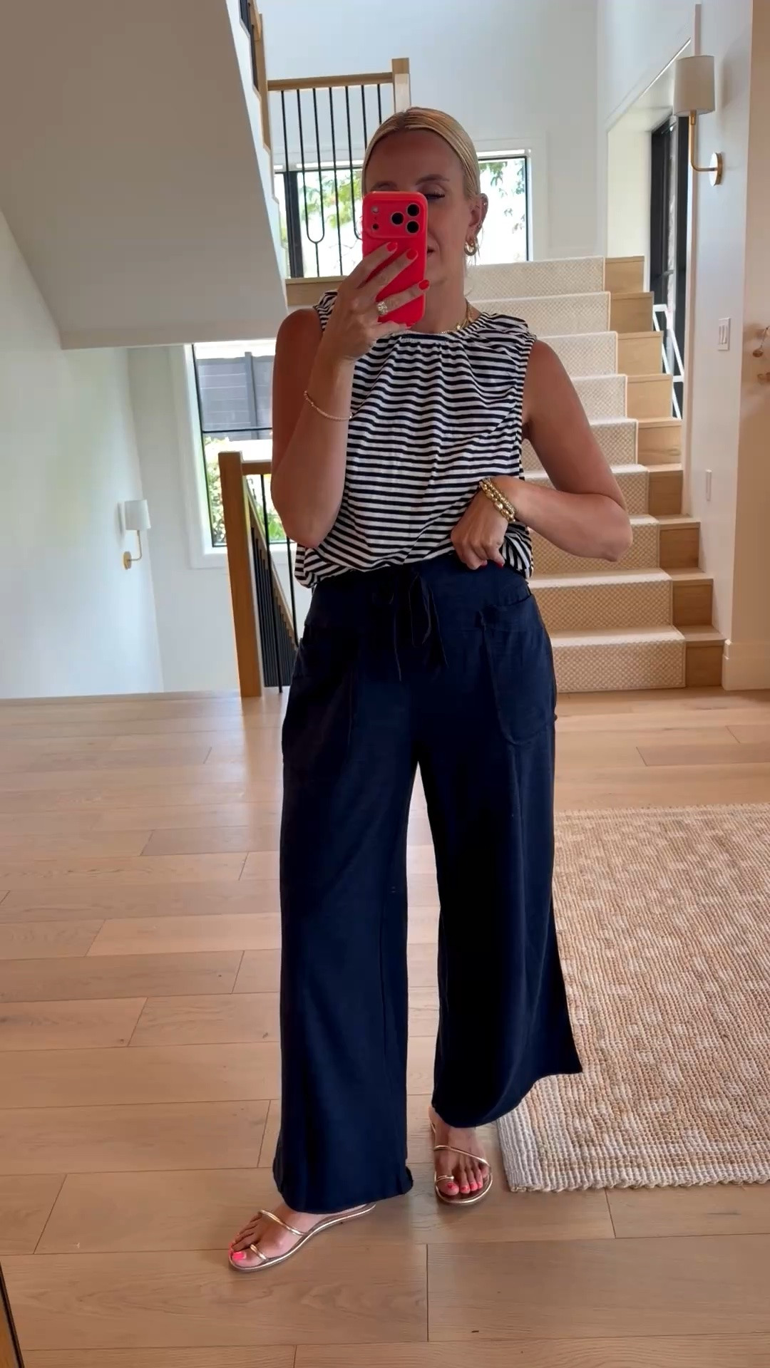 I’ve shown these in another color and loved the navy so I wanted to show them again!

#LTKootd #LTKgrwm #LTKmomlife