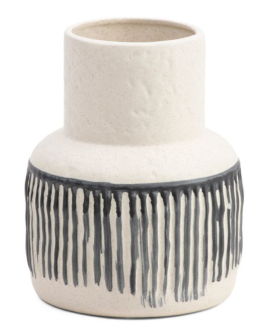 8in Ceramic Tribal Vase | Mother's Day Gifts | Marshalls | Marshalls