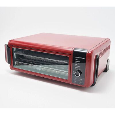 Ninja Foodi 8 in 1 Digital Countertop Air Fry Oven, Red (Certified Refurbished) 787790126454 | eB... | eBay US