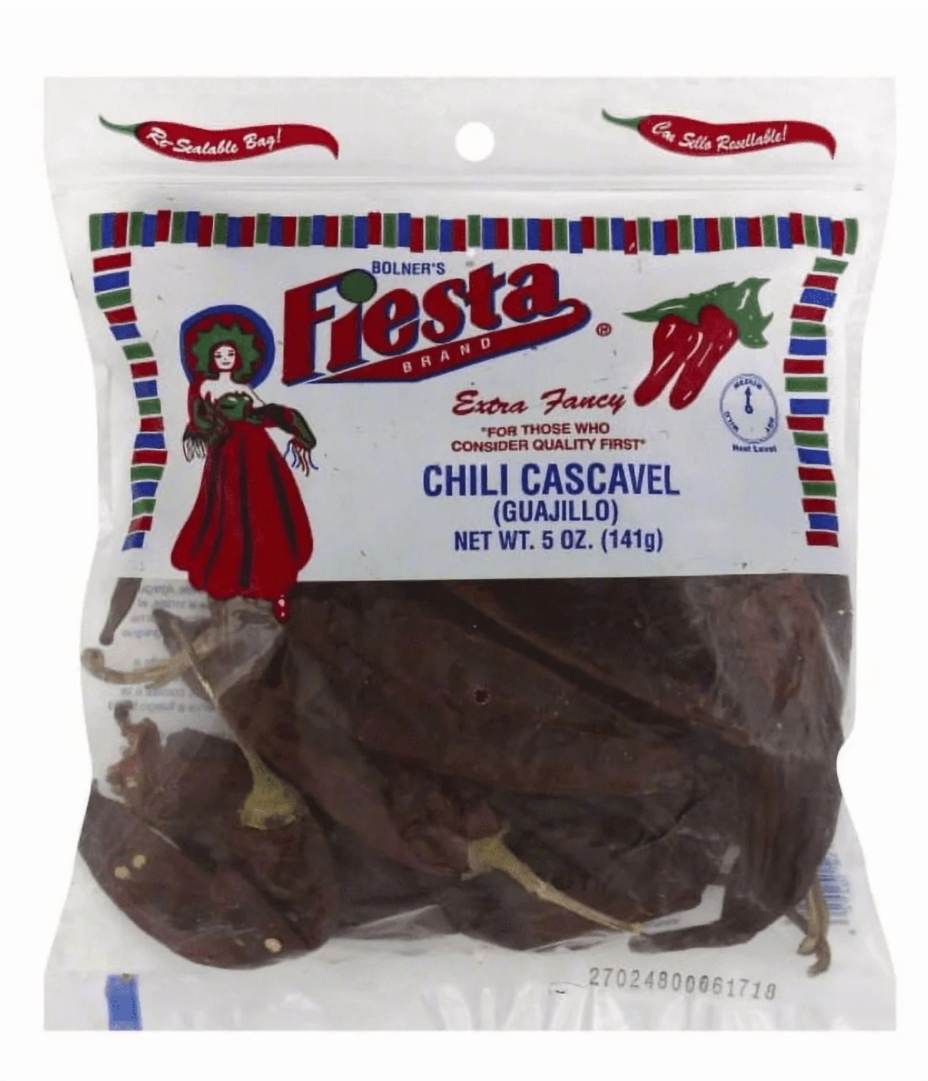Fiesta Brand Chili Cascabel, 5 oz bag | Walmart (US)
