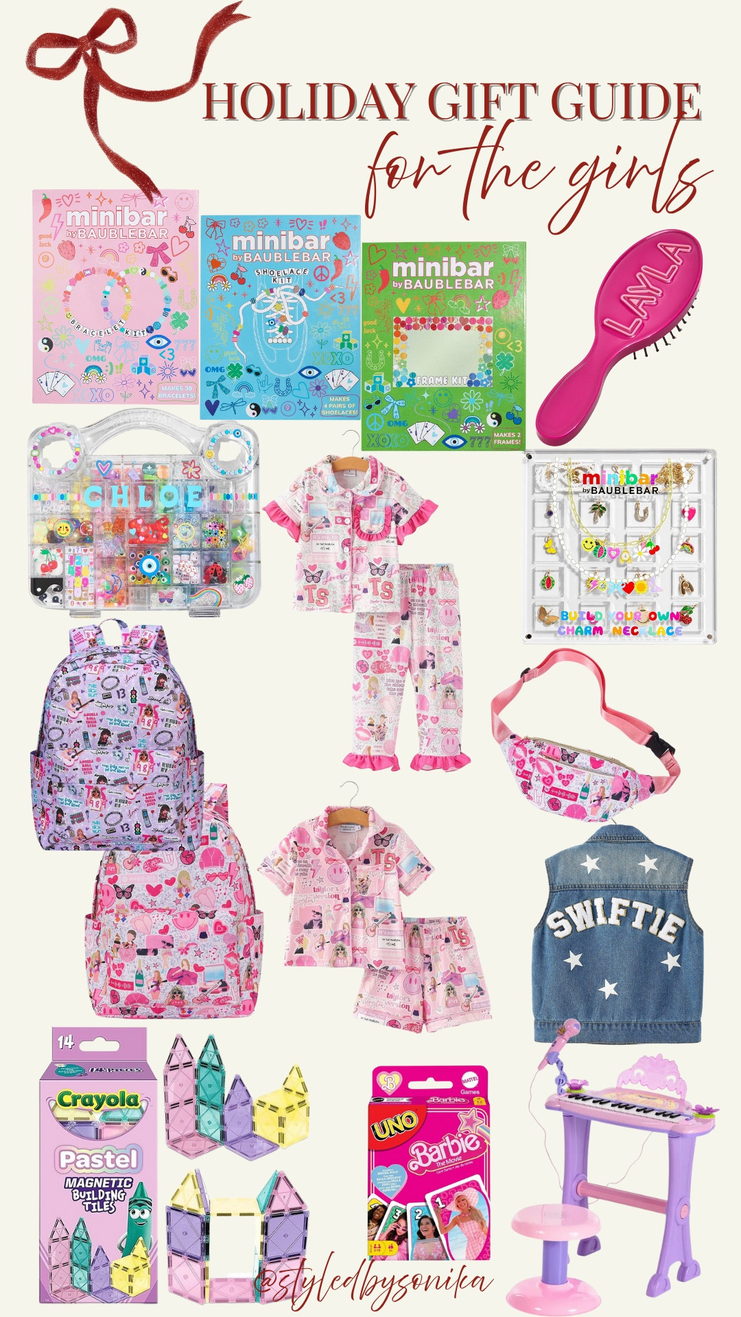 Holiday gift guide for kids
Gift ideas for little girls
Swiftie gift ideas
Taylor swift gifts


#LTKGiftGuide #LTKKids #LTKHoliday