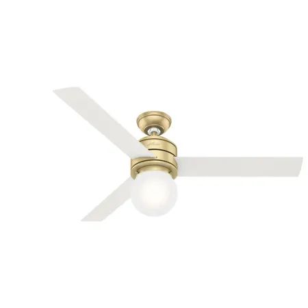 Allison 52" 3 Blade LED Ceiling Fan with Remote Control | Build.com, Inc.