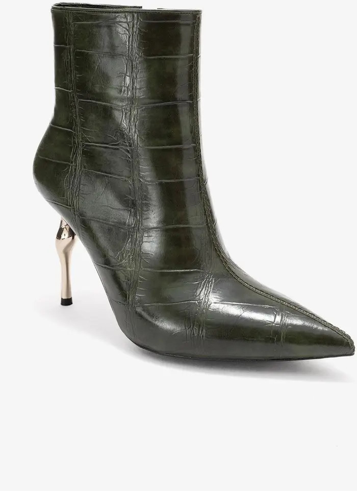 Prologue Shoes Crista Pointed Toe Bootie | Nordstrom | Nordstrom