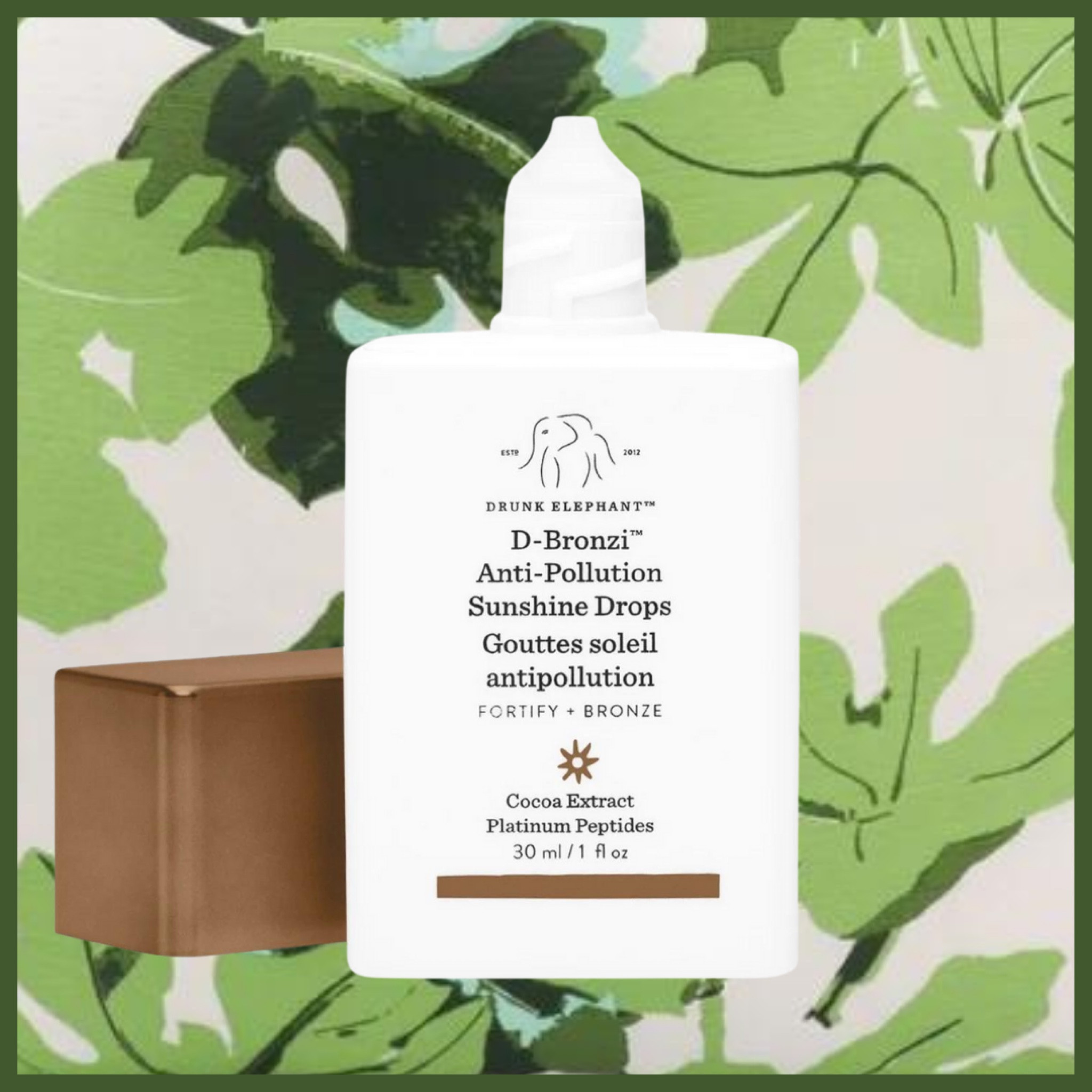 Drunk elephant d Bronzi drops in stock! 

#LTKbeauty