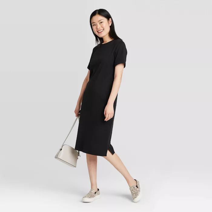 Women's Short Sleeve T-Shirt Dress - New Day™ | Target