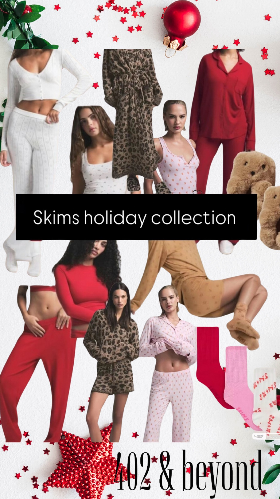 Skims holiday collection! 

#LTKHoliday #LTKGiftGuide #LTKSeasonal