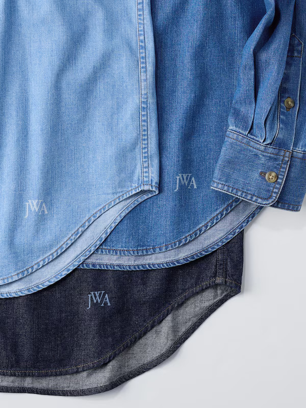 Camicia Jeans Oversized | Uniqlo IT