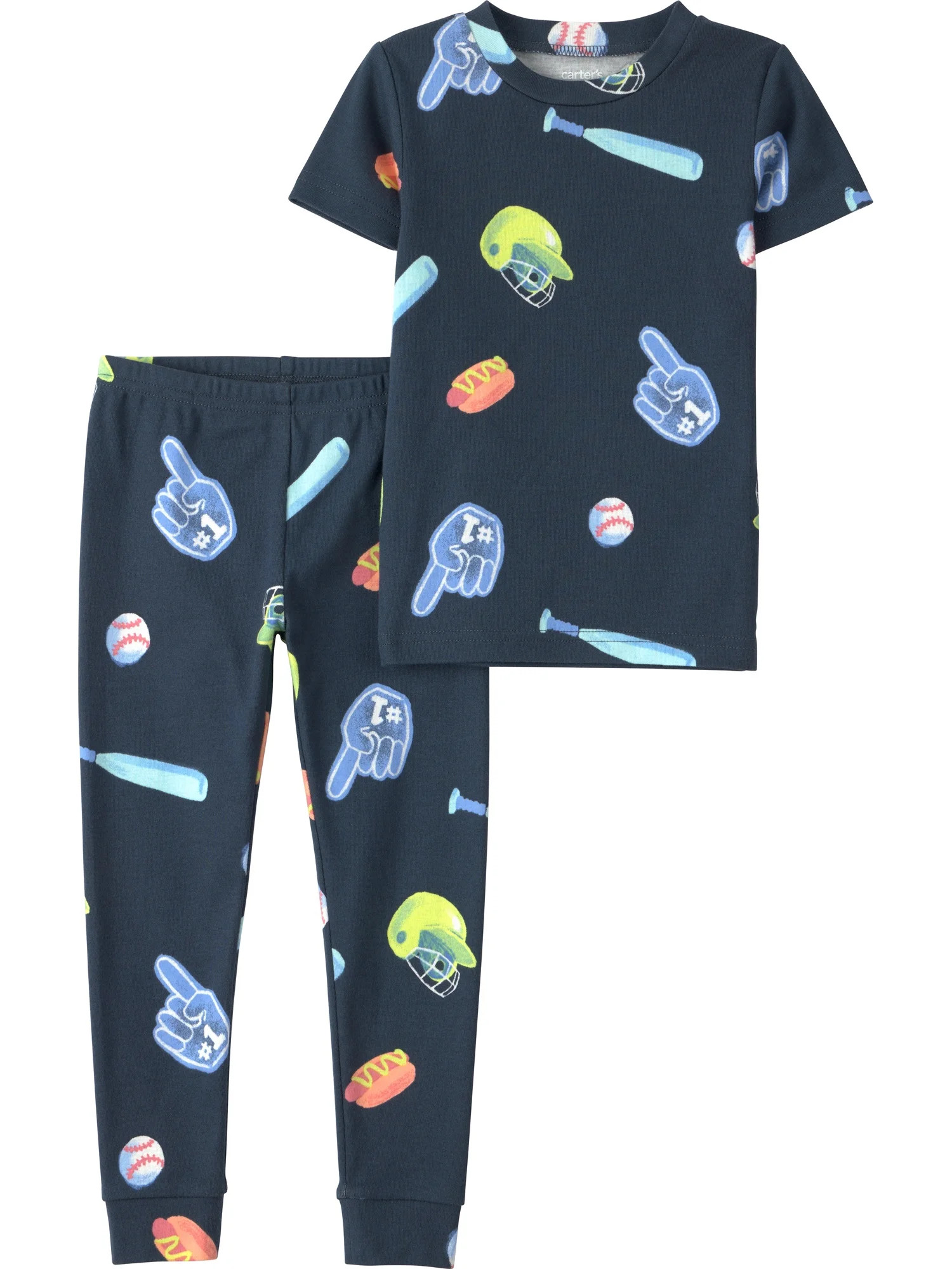 Carter's Child of Mine Toddler Pajama Set, 2-Piece, Sizes 12M-5T | Walmart (US)