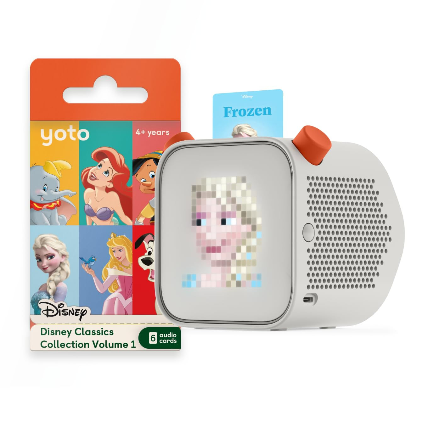 Yoto Reproductor (3ª generación) + paquete Disney Classics – Altavoz de audio Bluetooth para ... | Amazon (US)