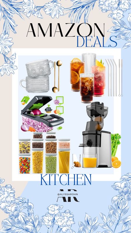 Amazon deals- items for the kitchen 

#LTKhome #LTKfindsunder50 #LTKsalealert