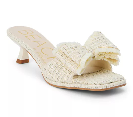 Make Your Selection: Beach by Matisse Penelope Kitten Heel | QVC