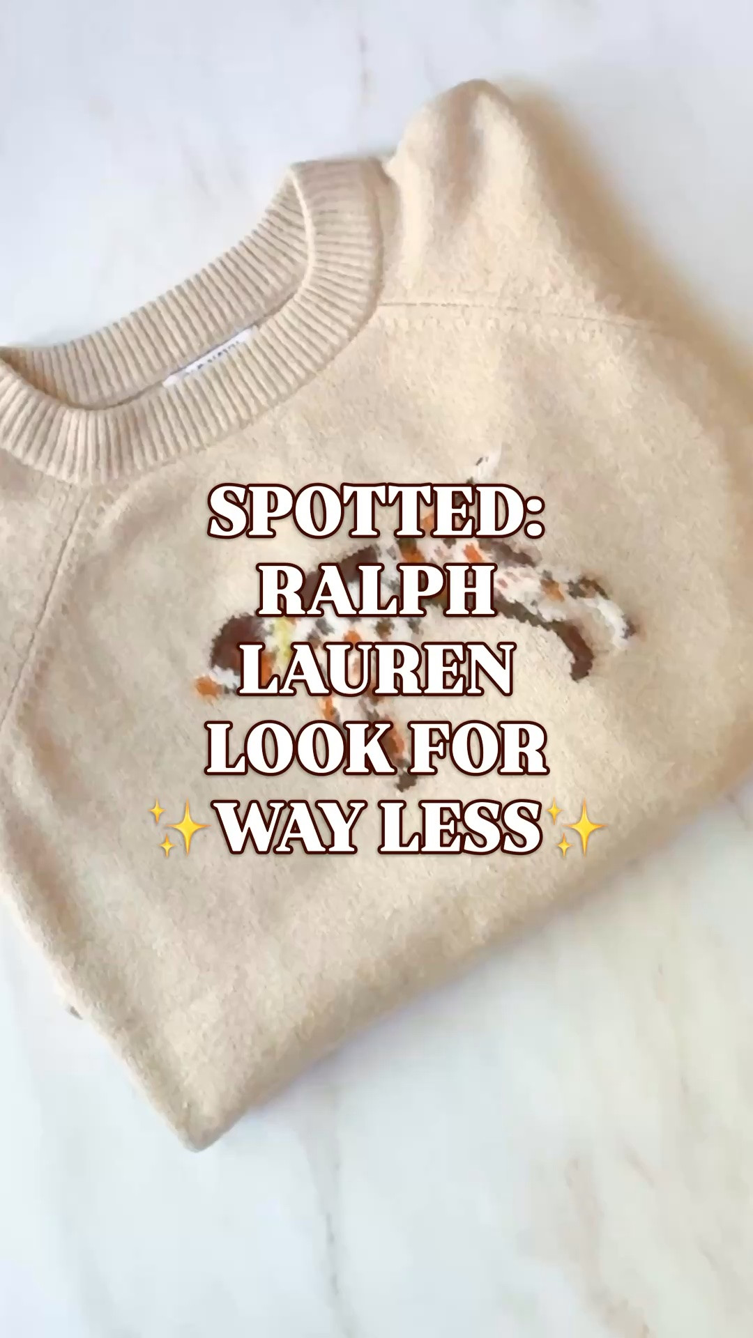 Ralph Lauren look for less | Old Navy dog sweater | heritage prep | preppy fall outfits

The little sporting dog. The oatmeal knit. This is exactly the kind of sweater I picture with dark denim, a plaid coat and a weekend somewhere in New England. Ralph Lauren countryside style, on an Old Navy budget. 🐾

This new dog motif sweater is super soft, and the neutral background makes it easy to wear with the fall pieces already in your closet. If you love an animal sweater but want that classic heritage-prep look, this one gets it right.

It’s a 53% cotton blend with an oversized fit, a crew neckline and ribbed cuffs. Regular, petite and tall sizing give you options for length, too.

Layer it over an Oxford shirt for preppy teacher outfits, wear it with a corduroy skirt and boots or keep it simple with jeans and ballet flats. Add a barn jacket for fall travel and weekend outings. The dog does all the talking.

It’s currently 30% off with code EXTRA. If this is your kind of fall sweater, shop it below and remember the code at checkout. Such a thoughtful gift for a dog lover, too.

Old Navy dog sweater, Ralph Lauren sweater look for less, Ralph Lauren inspired sweater, dog motif sweater women, sporting dog sweater, animal motif sweater women, icon sweater women, heritage prep style, preppy fall outfits women, classic fall sweaters, oatmeal crewneck sweater, oversized cotton blend sweater, petite sweaters women, tall sweaters women, teacher outfits fall, fall fashion hauls, sweater and jeans outfit, New England fall style, Old Navy new arrivals, Old Navy fall fashion, Old Navy finds, gifts for dog lovers

#LTKFindsUnder50 #MotifSweater #RalphLauren #LTKStyleTip #OldNavyFinds #HeritagePrep #PreppyStyle #DogSweater #LookForLess

#LTKSeasonal #LTKSaleAlert #LTKootd