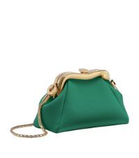 Leather Serpentine Clutch Bag | Harrods