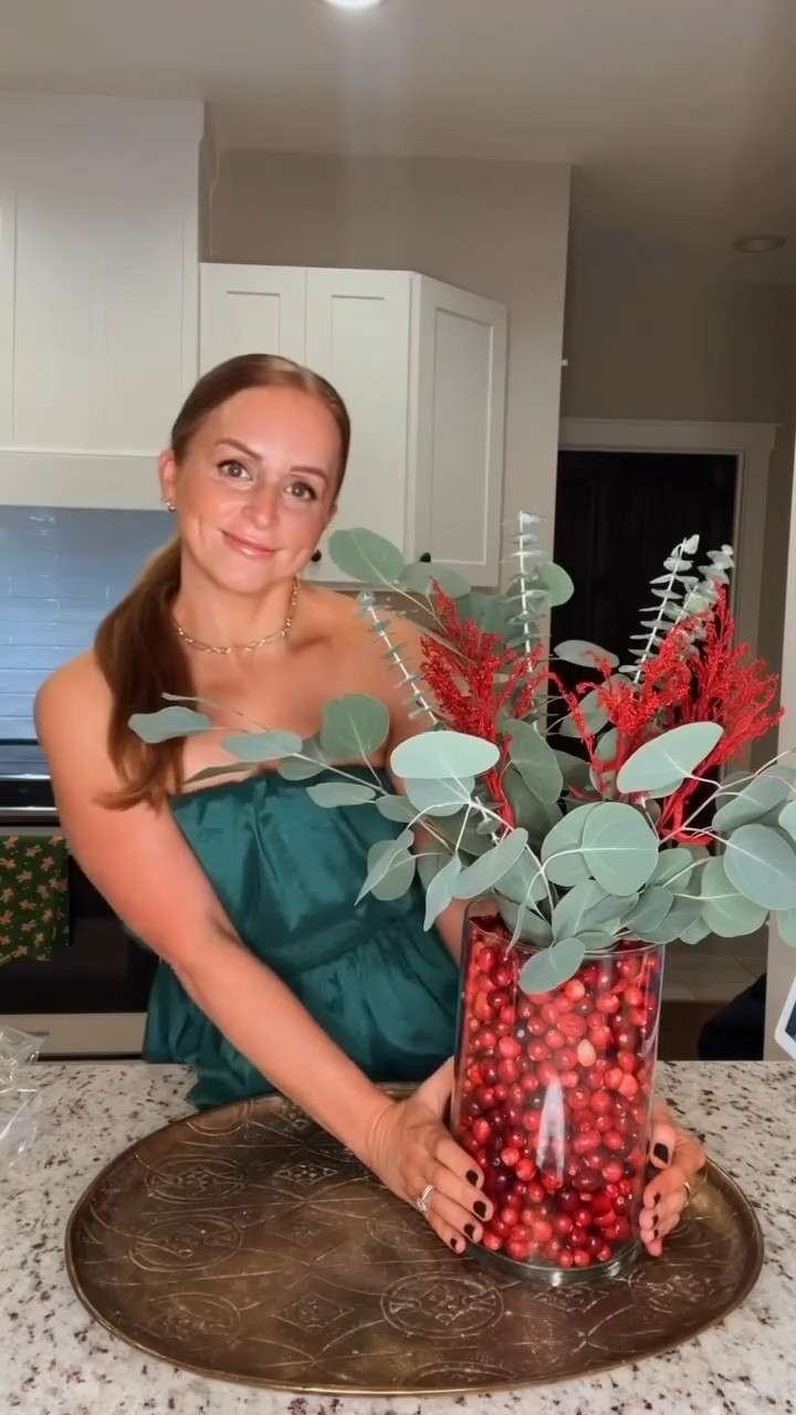 Let’s make a fresh Christmas flower arrangement! ♥️🎄🎄 You can make it as full as you want and it’s a great hostess gift too! It’s giving Ralph Lauren Christmas vibes honeyyy


 New years top, ootd, Christmas outfit, NYE outfit 

#LTKdayinmylife #LTKHoliday #LTKvlog