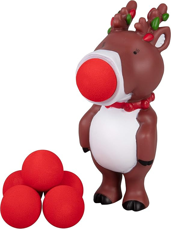 Hog Wild Holiday Reindeer Popper | Amazon (US)