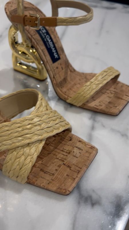 Raffia gold and leather mules..there is a vacation feel, a day time feel, a baby shower or wedding shower, spring holiday feel to these shoes. Love them so so cool. 

#LTKstyletip #LTKshoecrush #LTKFind