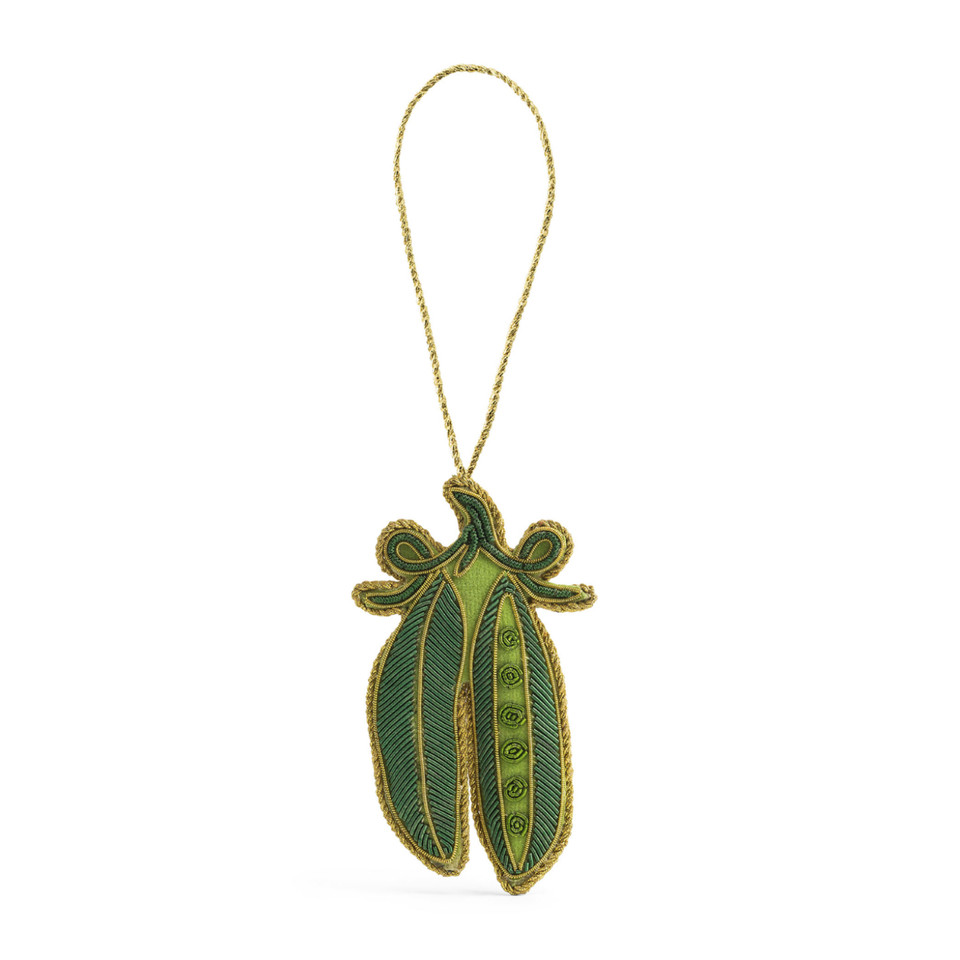 Zari Pea Pod Decoration | Daylesford Organic